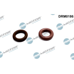 Zestaw uszczelek wtryskiwacza Dr.Motor Automotive DRM0186