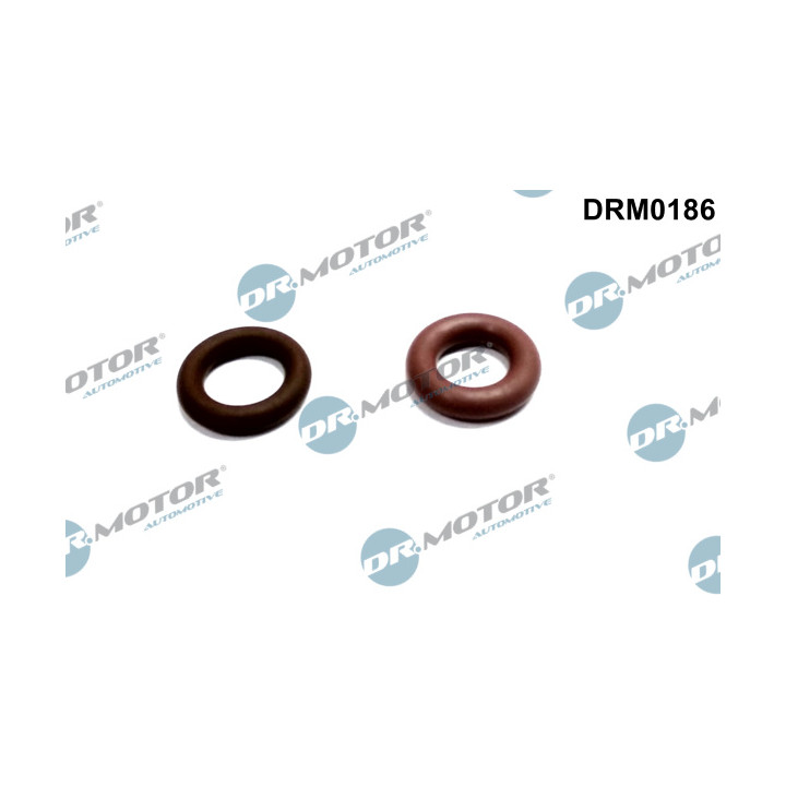 Zestaw uszczelek wtryskiwacza Dr.Motor Automotive DRM0186