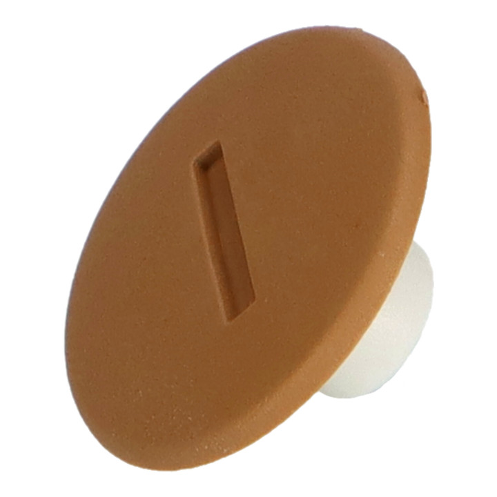 Clip, beige Volvo (1386846)