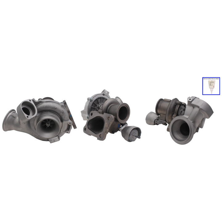 Turbosprężarka ELSTOCK 91-1256