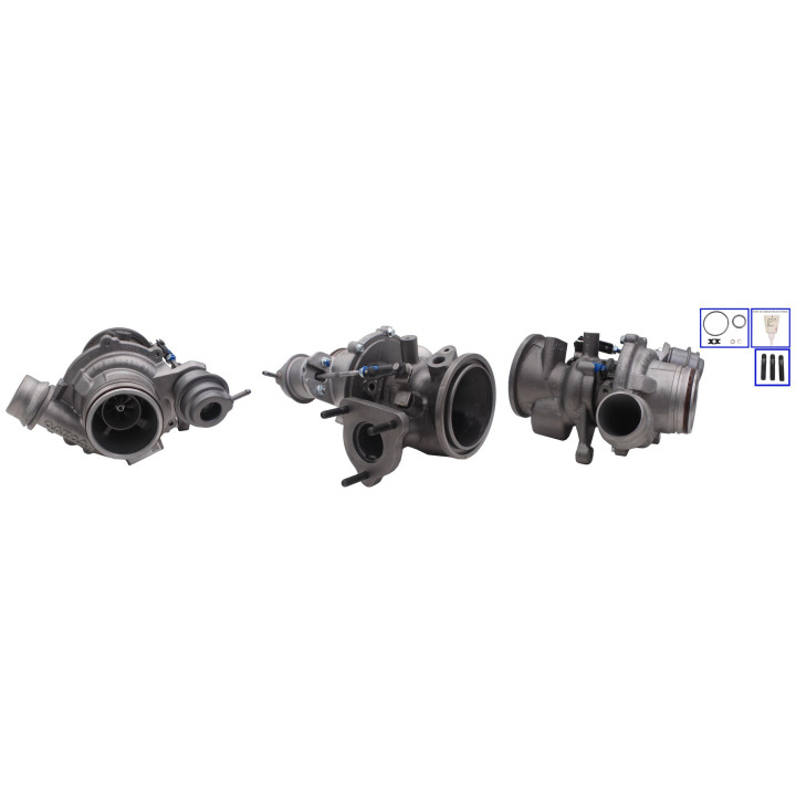 Turbosprężarka ELSTOCK 91-2726