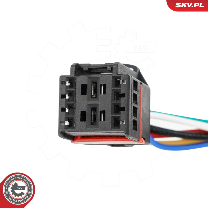 Siłownik elektryczny pokrywy bagażnika ESEN SKV 52SKV993