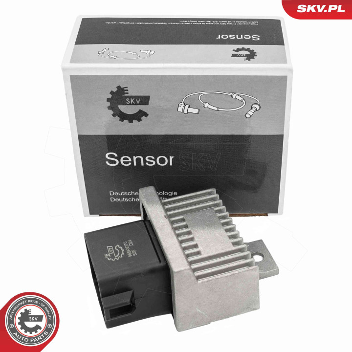 Sterownik, czas żarzenia ESEN SKV 96SKV270