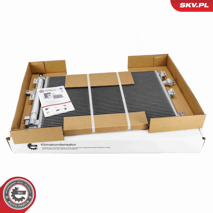 Skraplacz klimatyzacji ESEN SKV 86SKV137