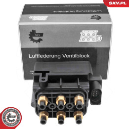 Zawór, instalacja pneumatyczna ESEN SKV 93SKV817