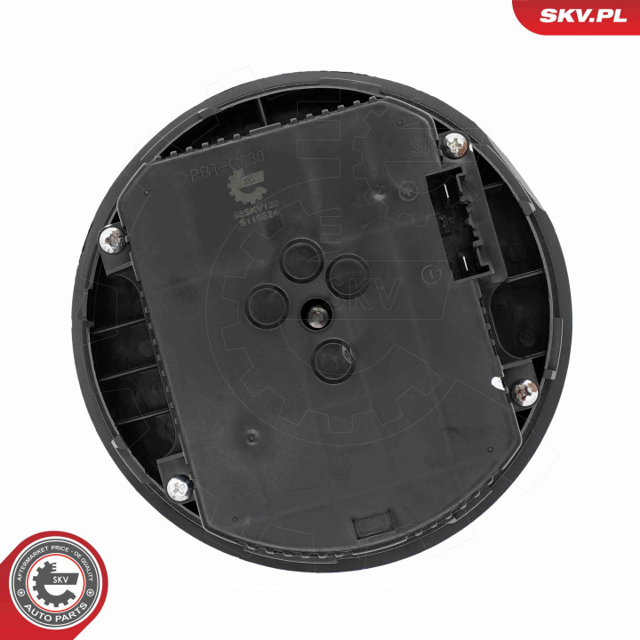 Dmuchawa nawiewu ESEN SKV 68SKV133