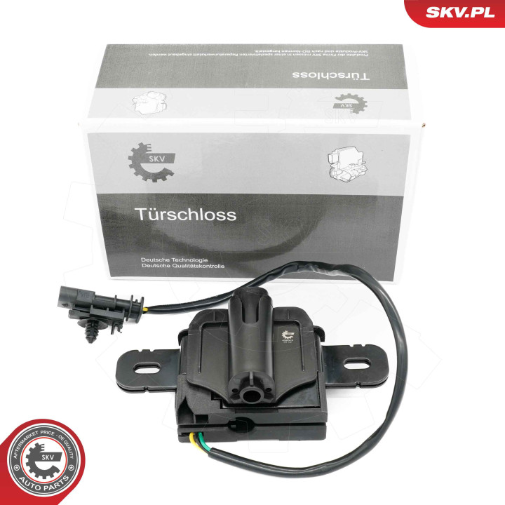 Zamek pokrywy silnika ESEN SKV 60SKV615