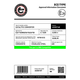Katalizator ESEN SKV 62SKV168