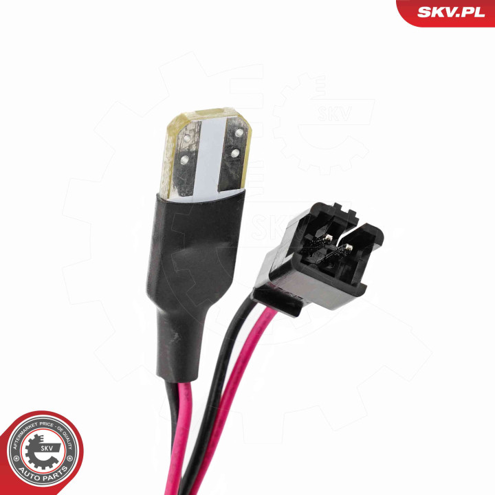Oświetlenie tablicy rejestracyjnej ESEN SKV 72SKV542