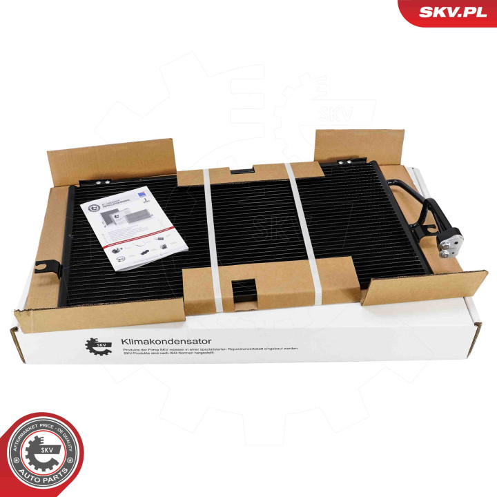 Skraplacz klimatyzacji ESEN SKV 86SKV628