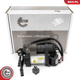 Sprężarka, instalacja pneumatyczna ESEN SKV 58SKV539