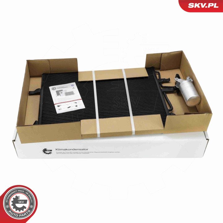 Skraplacz klimatyzacji ESEN SKV 86SKV078