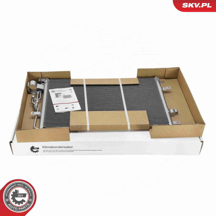Skraplacz klimatyzacji ESEN SKV 86SKV167