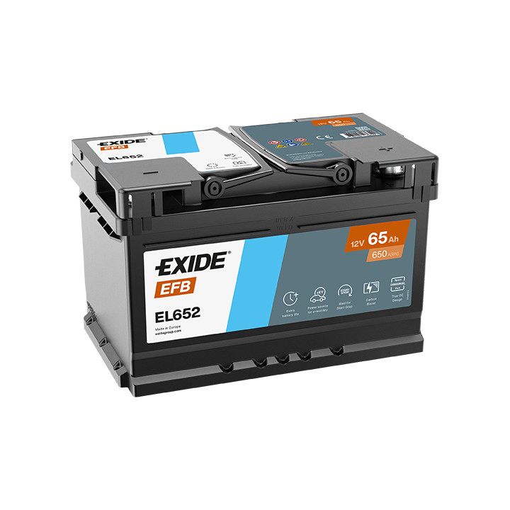 Akumulator EXIDE EL652