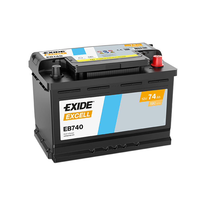 Akumulator EXIDE EB740