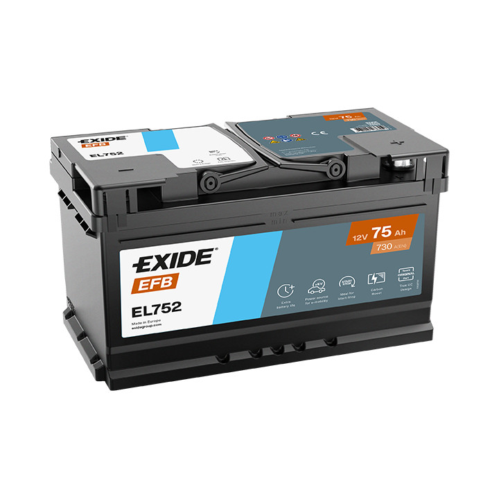 Akumulator EXIDE EL752