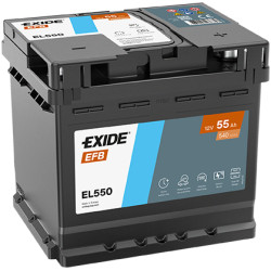 Akumulator EXIDE EL550