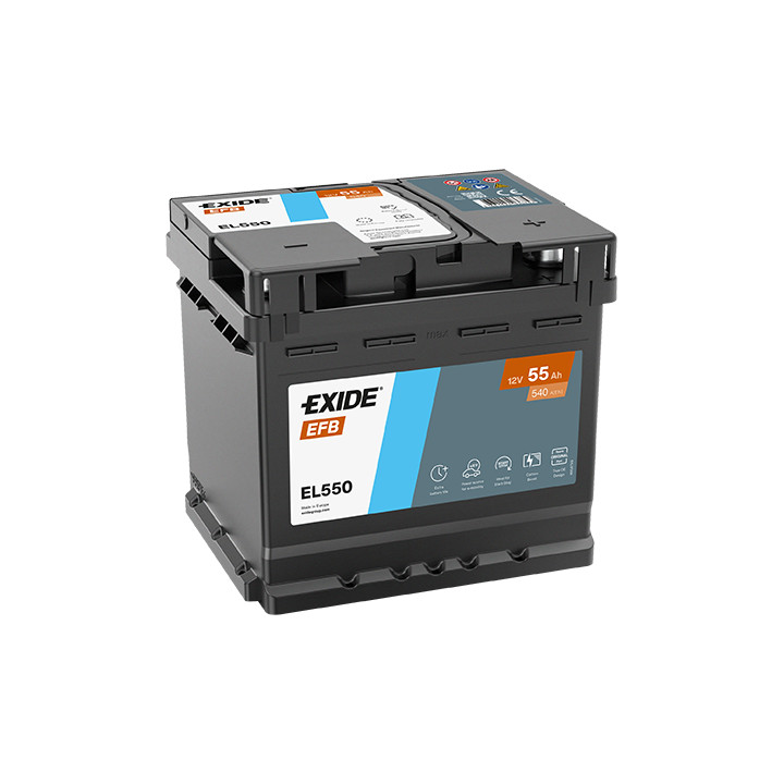 Akumulator EXIDE EL550