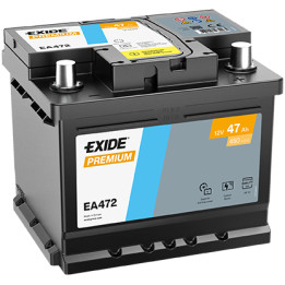 Akumulator EXIDE EA472
