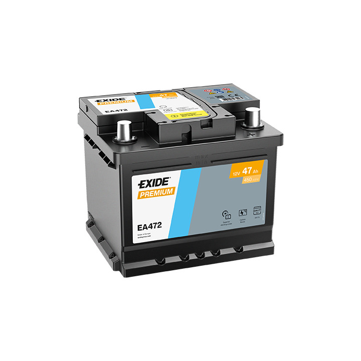Akumulator EXIDE EA472