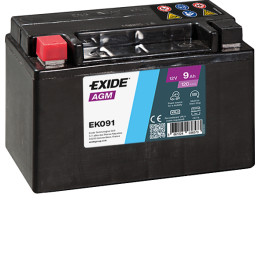 Akumulator EXIDE EK091
