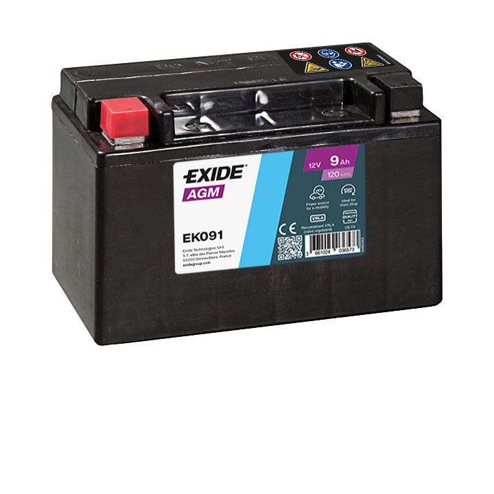 Akumulator EXIDE EK091