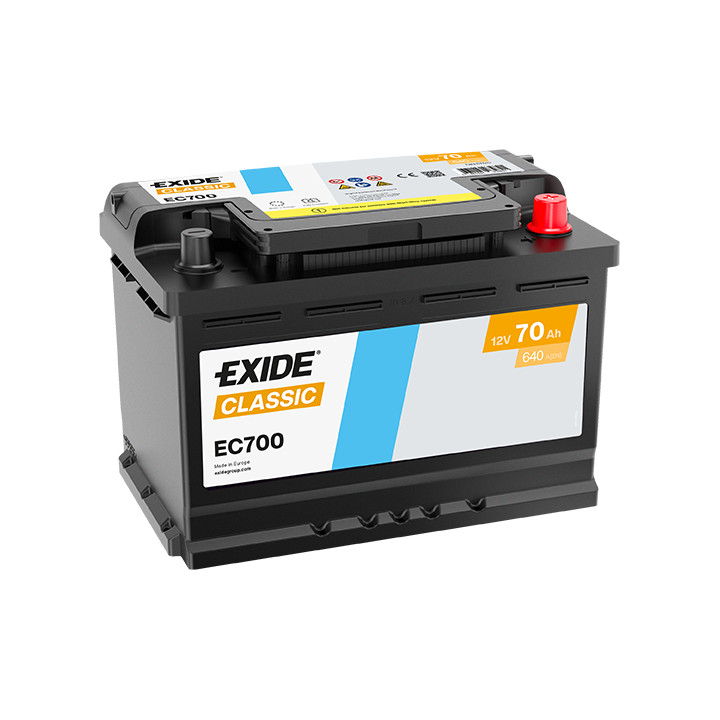 Akumulator EXIDE EC700