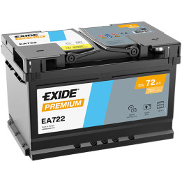 Akumulator EXIDE EA722