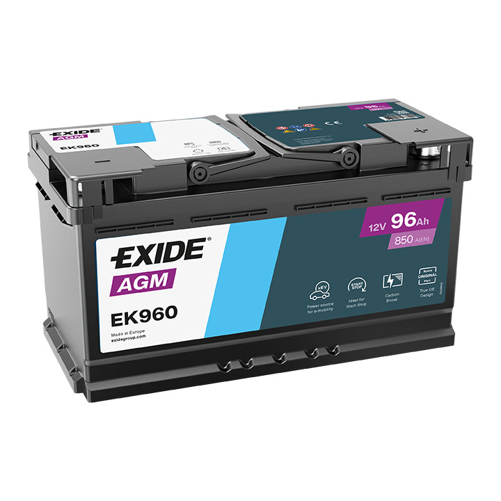 Akumulator EXIDE EK960