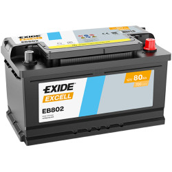 Akumulator EXIDE EB802