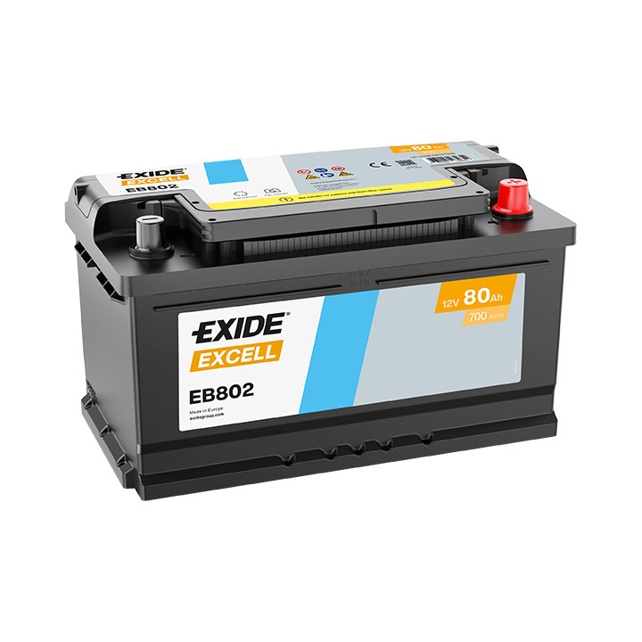 Akumulator EXIDE EB802
