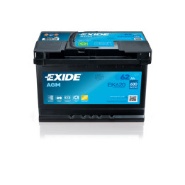 Akumulator EXIDE EK620