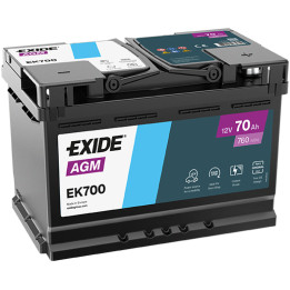 Akumulator EXIDE EK700