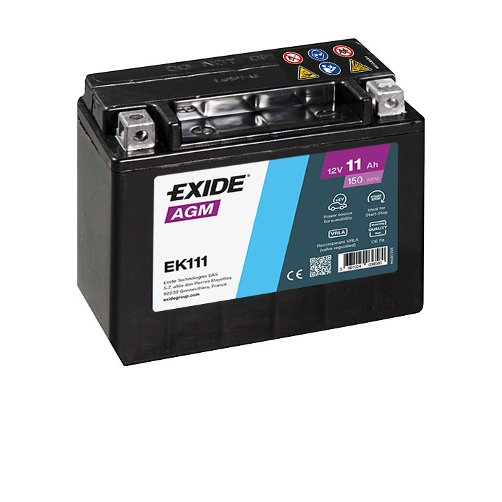Akumulator EXIDE EK111