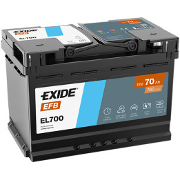 Akumulator EXIDE EL700