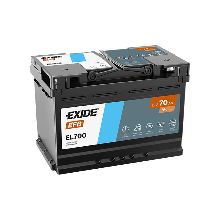 Akumulator EXIDE EL700