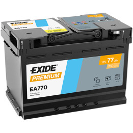 Akumulator EXIDE EA770