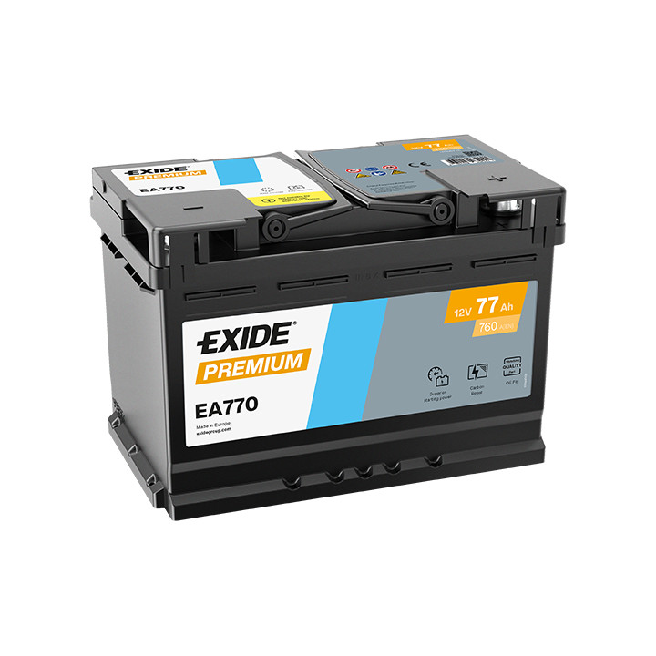 Akumulator EXIDE EA770