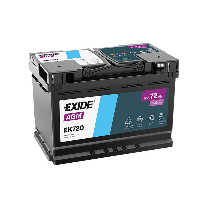 Akumulator EXIDE EK720