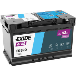 Akumulator EXIDE EK820