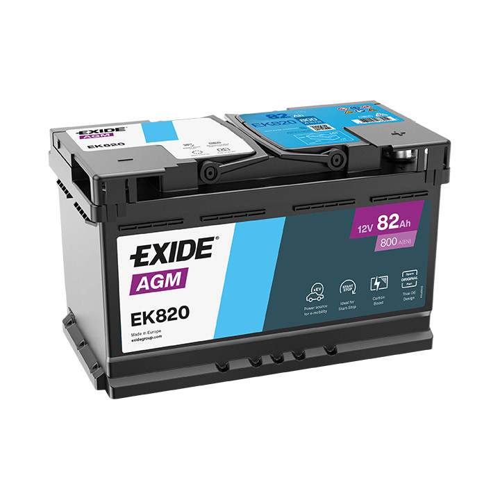 Akumulator EXIDE EK820