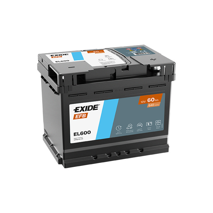 Akumulator EXIDE EL600