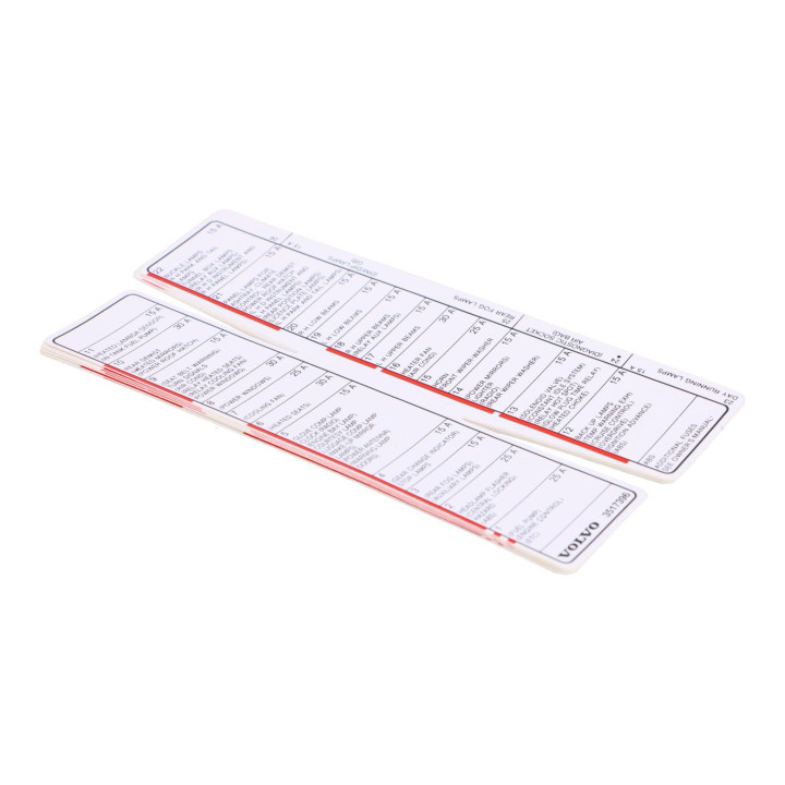 Decal set Volvo (271346)