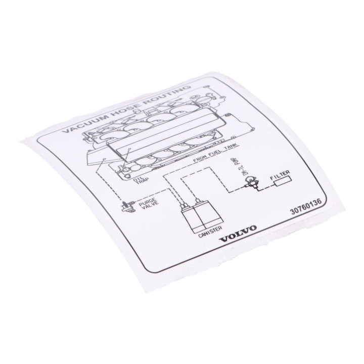 Decal Volvo (30760136)