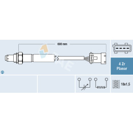 Sonda lambda FAE 77614