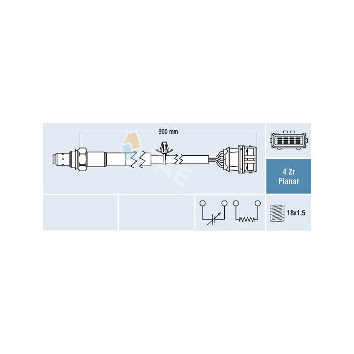 Sonda lambda FAE 77415