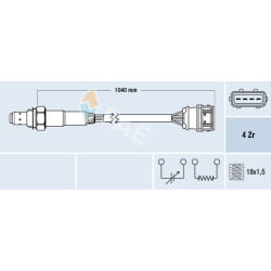 Sonda lambda FAE 77373