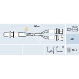 Sonda lambda FAE 77123