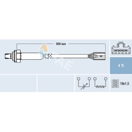 Sonda lambda FAE 77356