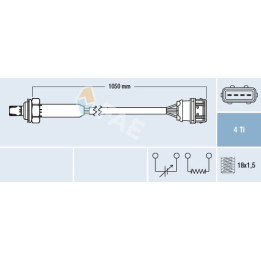 Sonda lambda FAE 77360